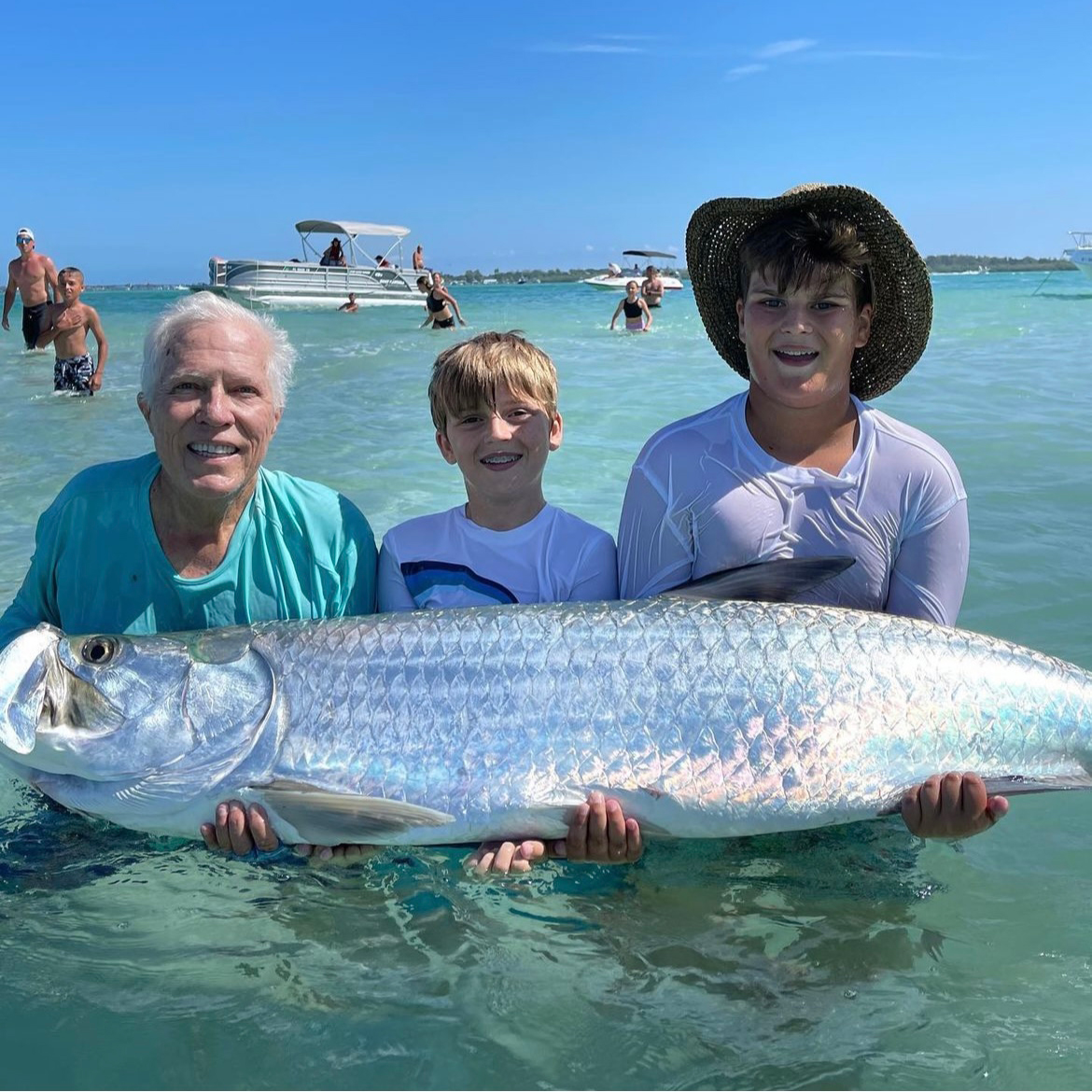 Anna Maria island fishing tours